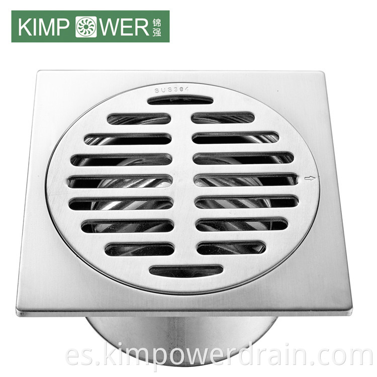 bathroom floor drain